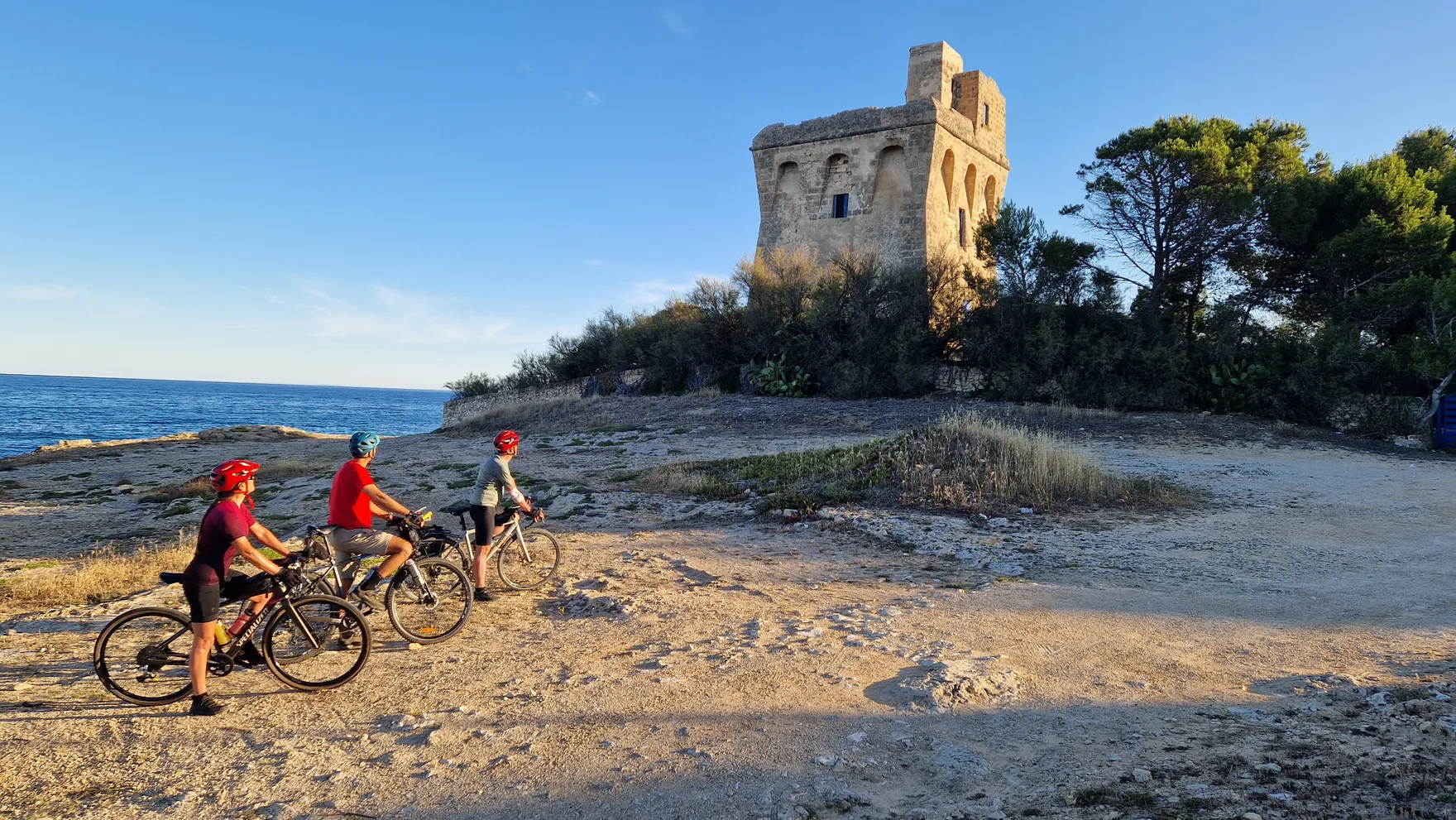Torre Sabea, sul litorale nord di Gallipoli