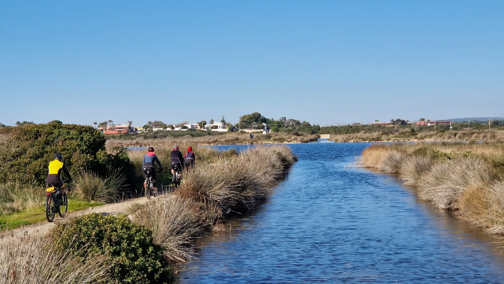 Lungo i canali di Padula Fede (Porto Cesareo)
