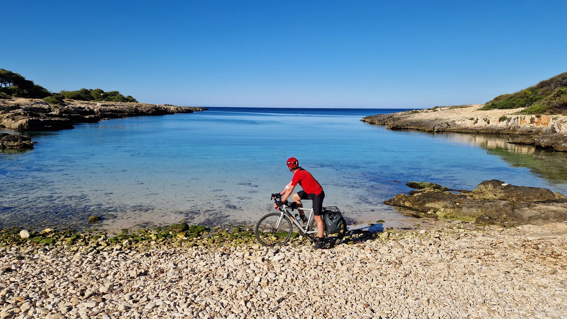 La baia di Porto Selvaggio (Nardò)