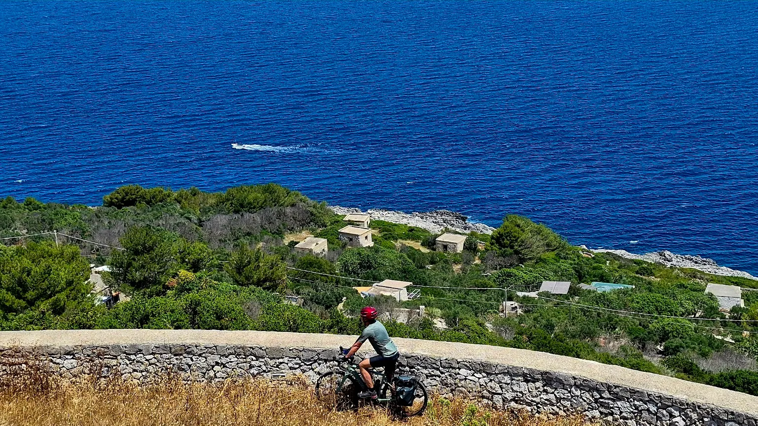 La costa del Capo di Leuca