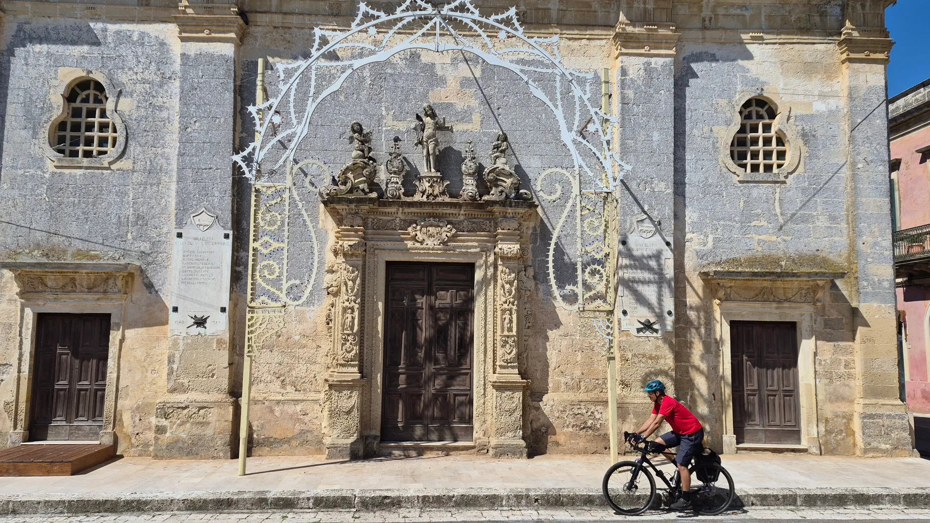 La Chiesa di San Giorgio a Ortelle