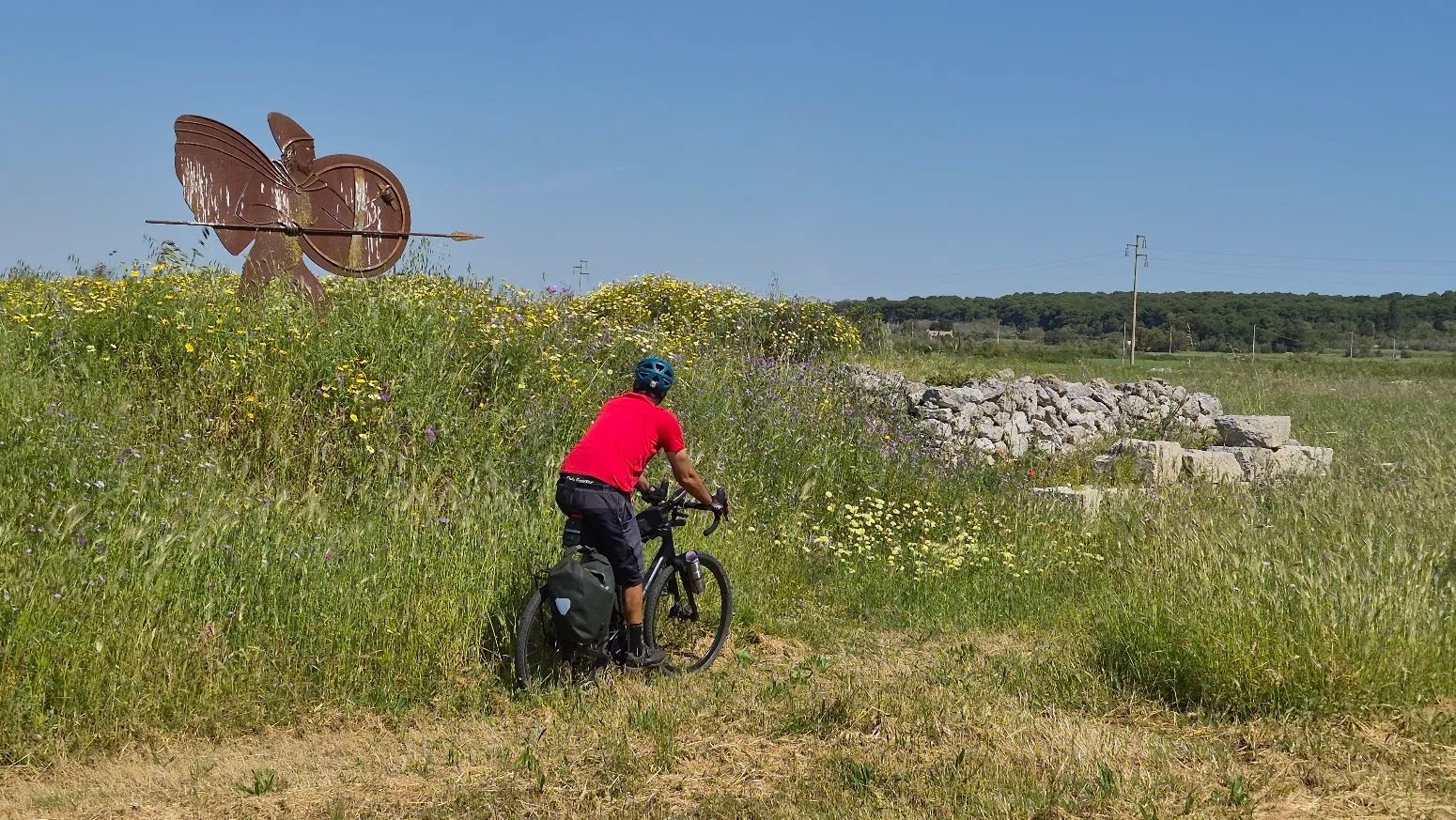 Il Parco dei Guerrieri a Vaste (Poggiardo)