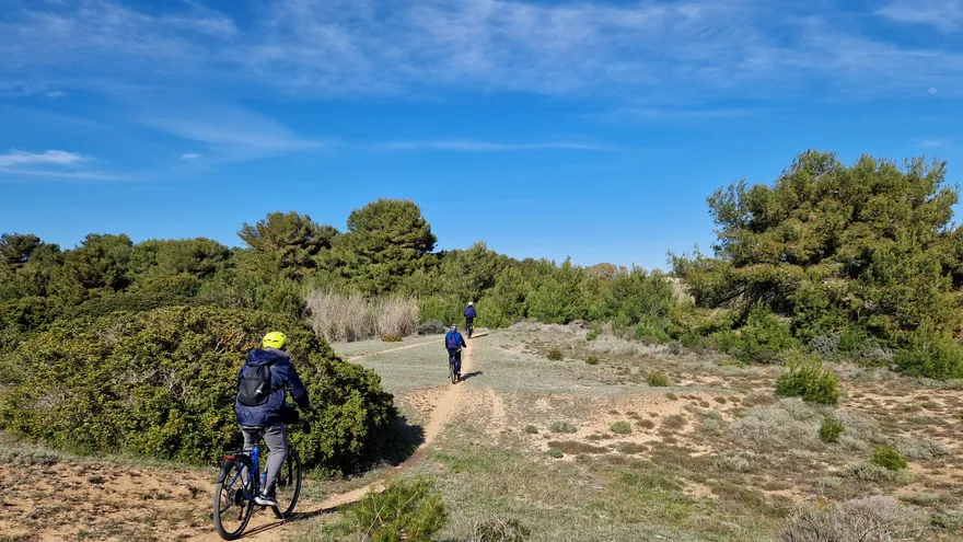 Attraversando il Parco di Punta Pizzo (Gallipoli)