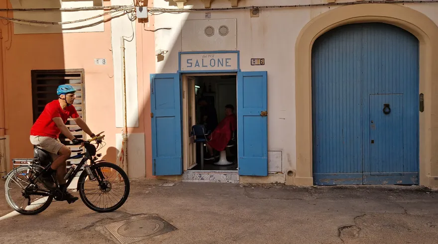 Nel borgo antico di Gallipoli