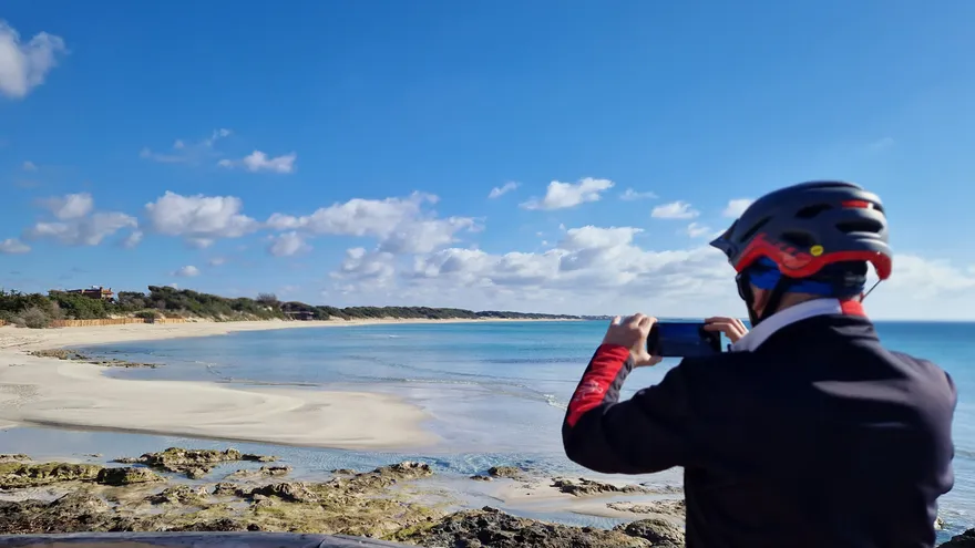 La spiaggia di Punta Prosciutto (Porto Cesareo)