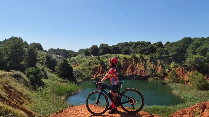 La cava di bauxite (Otranto)
